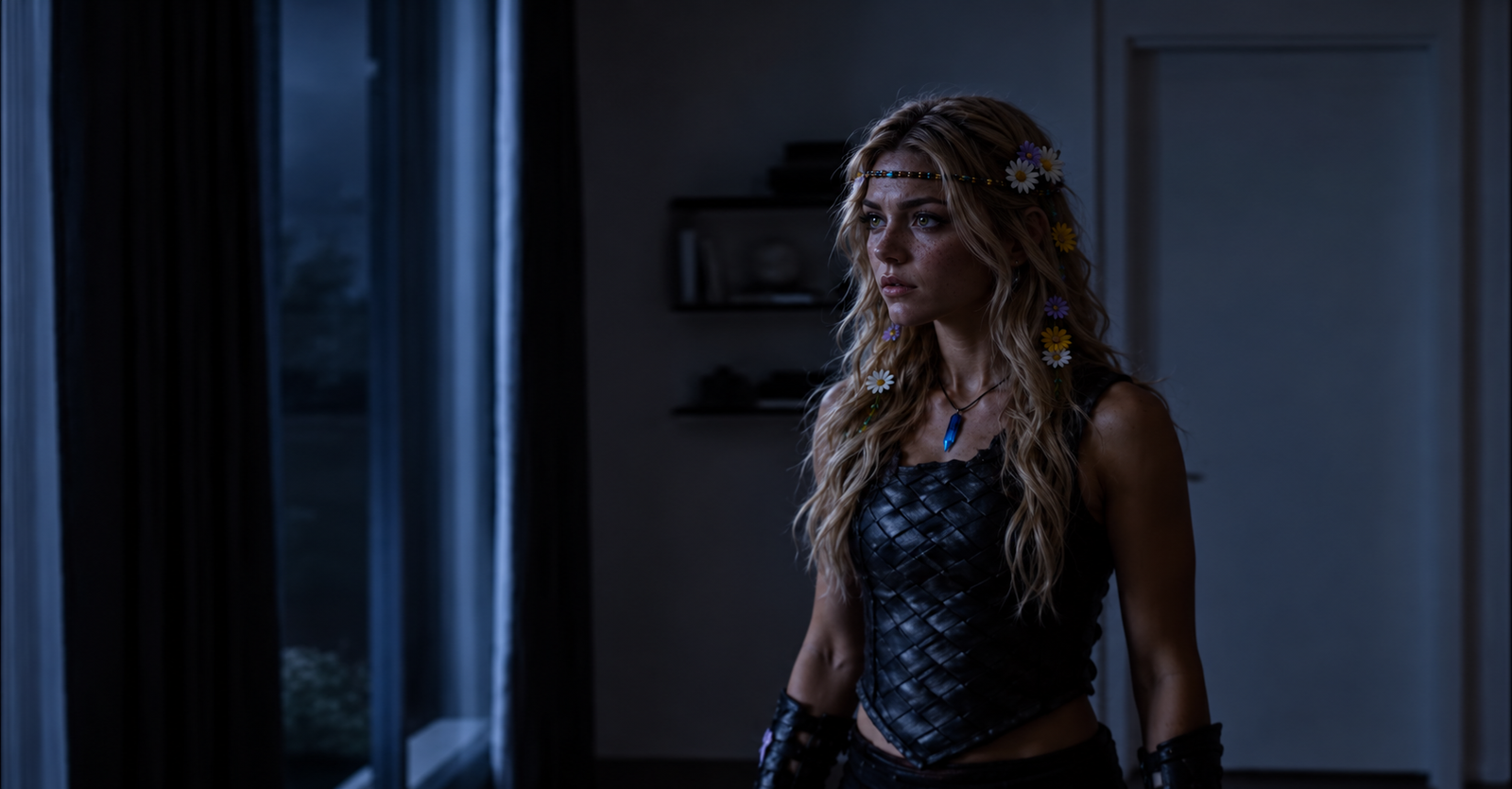 Between Worlds On The Night Set