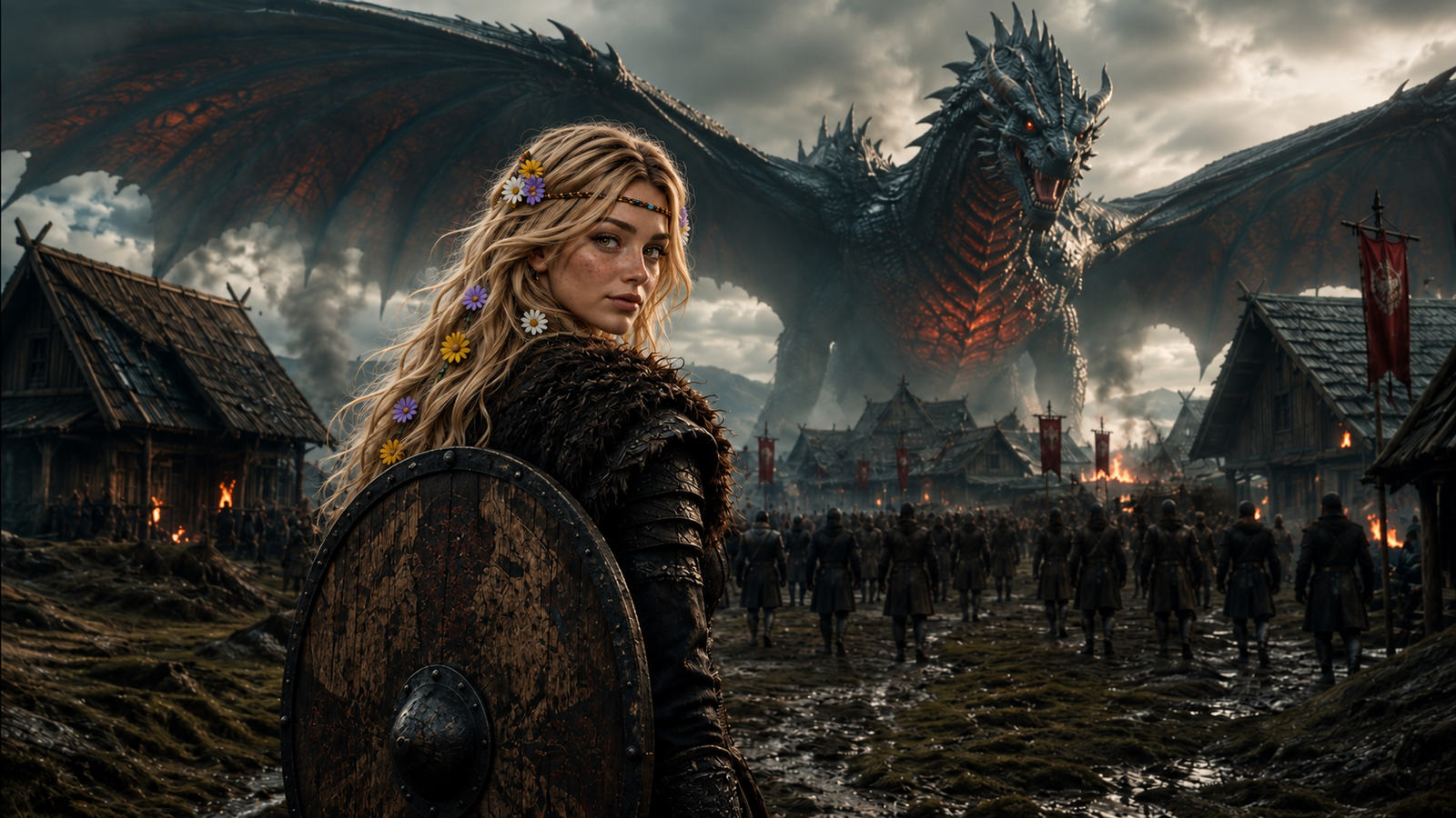 The Dragon Was Not Actually There