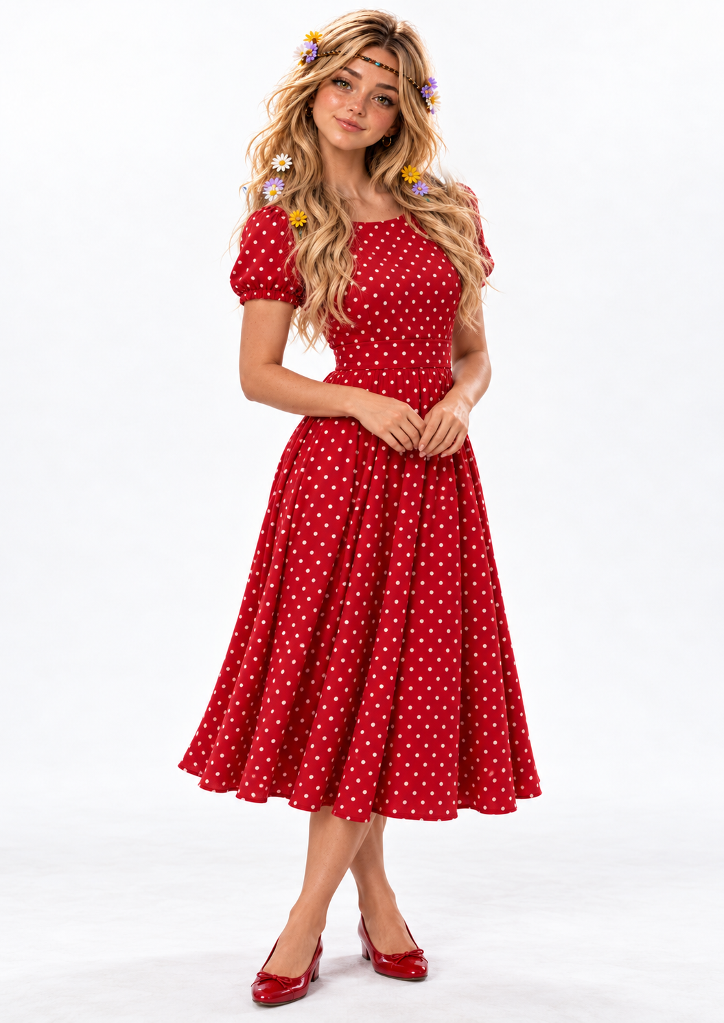 Red Polka Dots, Very Sweet, Very Me